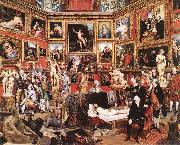 ZOFFANY  Johann The Tribuna of the Uffizi china oil painting artist